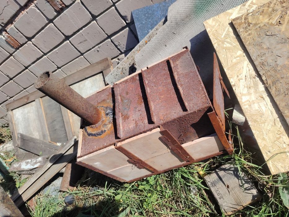 Продам хорошую буржуйку