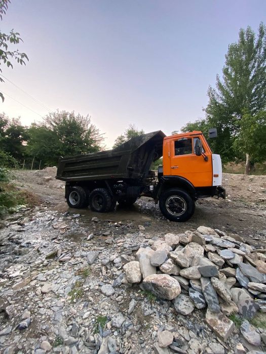 Kamaz umuman ishi yoʻq