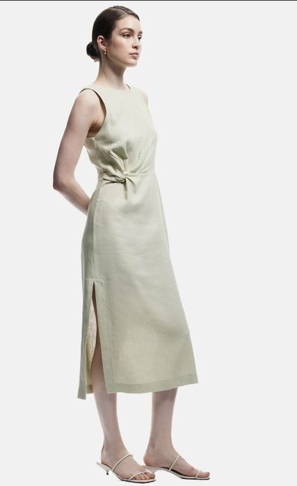 Льняное платье от Koton