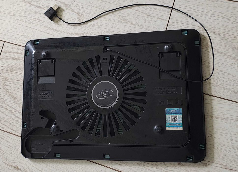 Stand/Cooler notebook Deepcool N2 Kawaii Style negru/albastru
