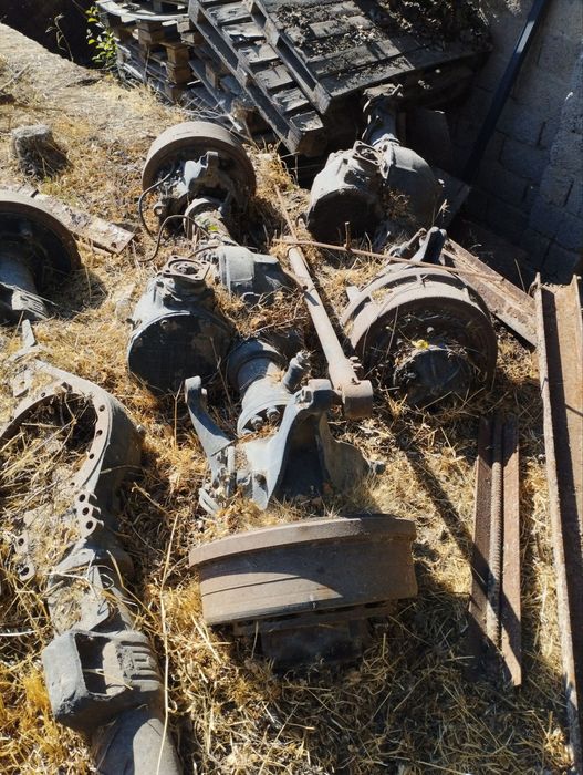 Урал передний мост