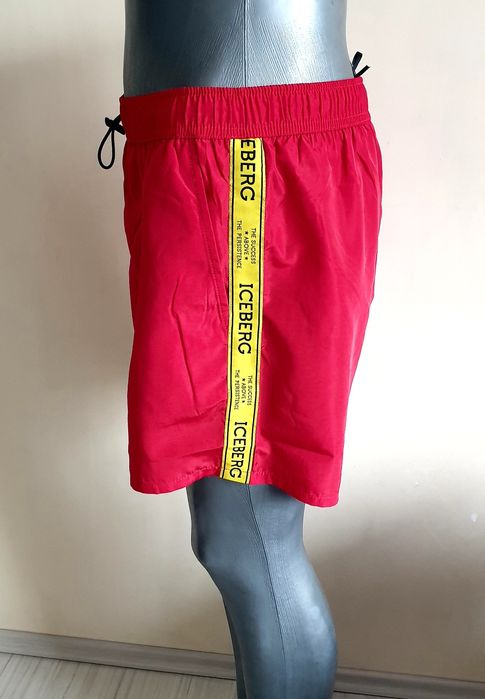Iceberg  Swimwear Print Mens Size M НОВО! ОРИГИНАЛ! Мъжки Бански!