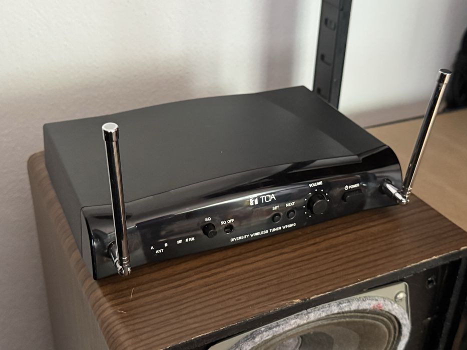 Vamd receiver microfon
