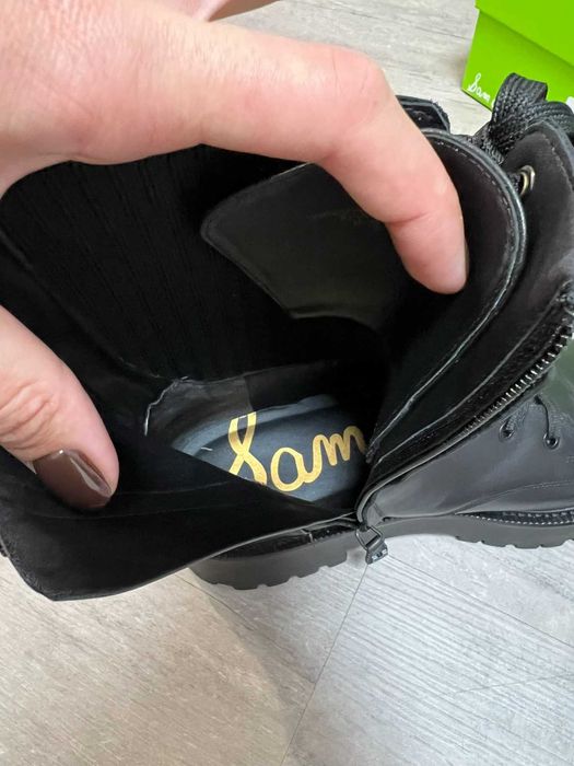 Боти естествена кожа-номер 41.5