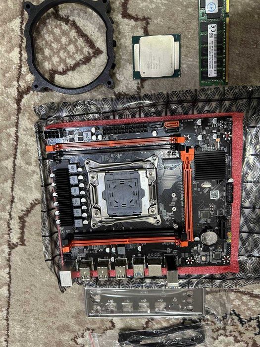 Новый игровой комплект - X99 + 2660v3 + 16gb DDR4