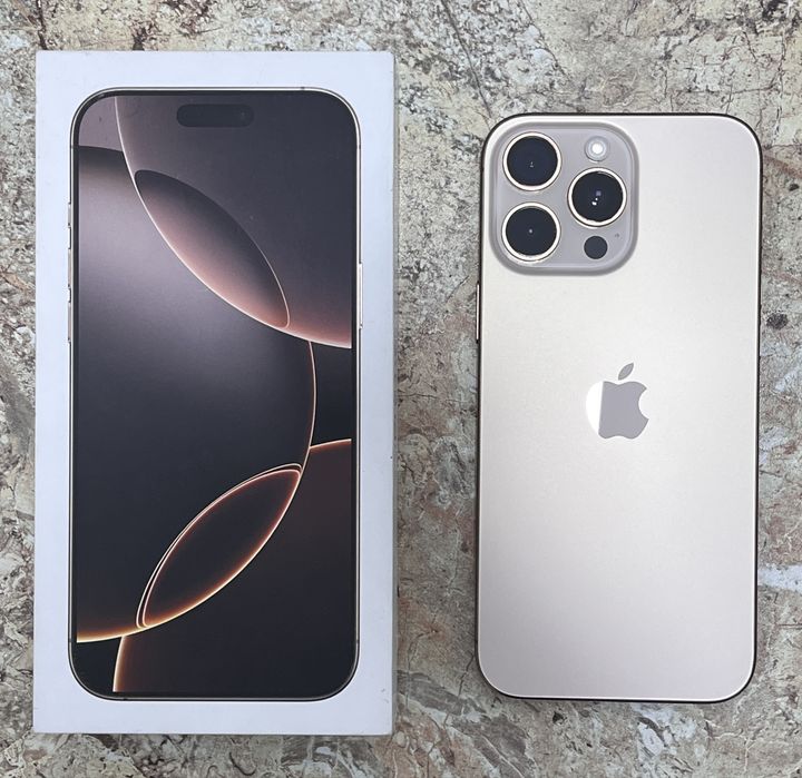 Iphone 16Pro Max 256GB EAC 93%