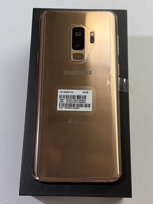 Нов! Samsung Galaxy S9 Plus