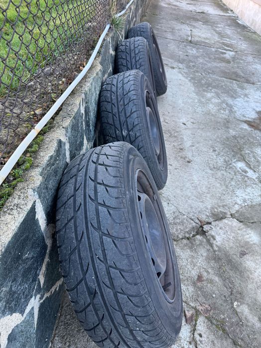 Джанти с гуми BMW 195/65/15