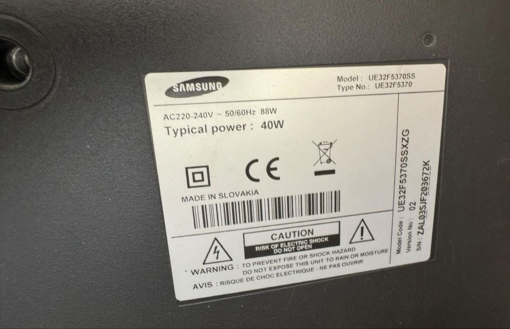 Телевизор samsung