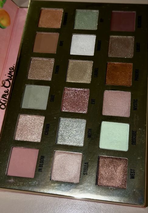 Paleta Lime Crime