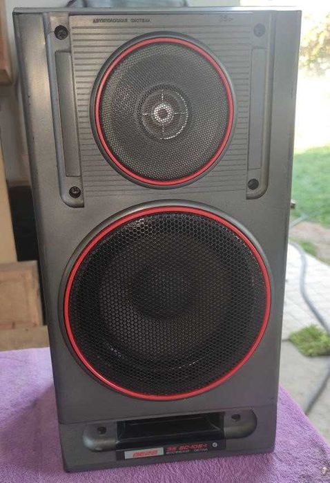 Редкая акустика (колонки полочные) 35 АС-105-1 «Вега»