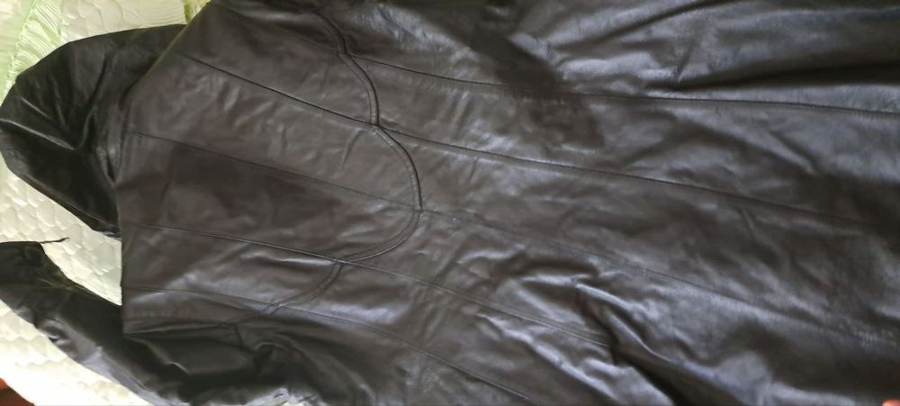 Женская куртка натуральная кожа