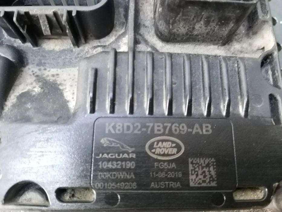 Modul calculator grup spate 2.0 d land rover range rover evoque 2 l551 k8d27b769ab