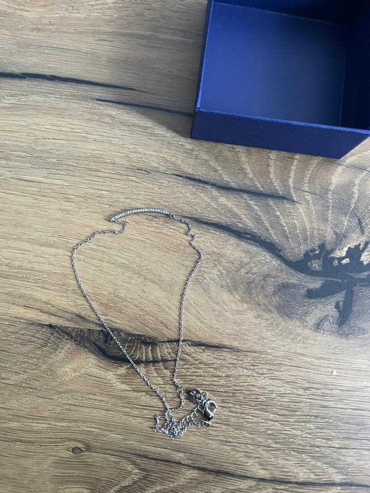 Lant Swarovski Alb Femei