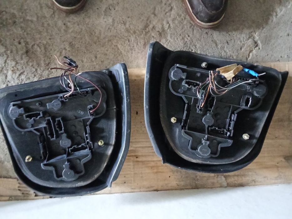 Задние фонари гольф 3