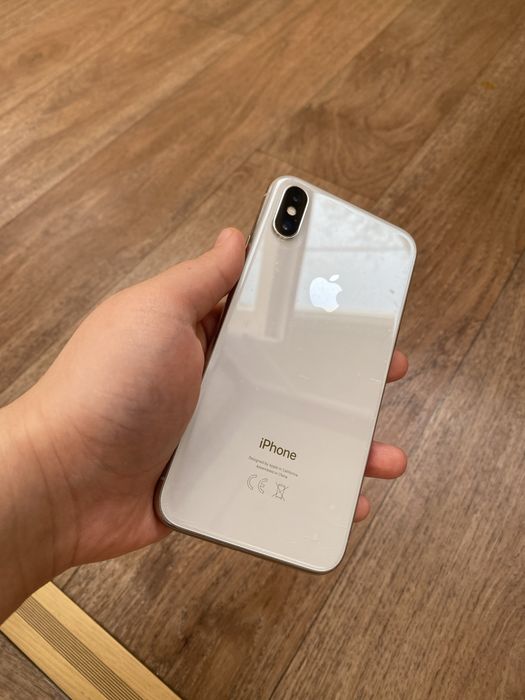 Айфон X 64gb 75% Без ремонта