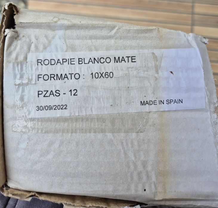 Plinta Gresie Portelanata