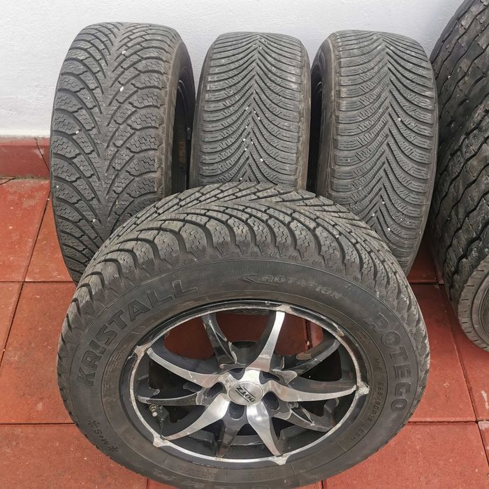 Jante R 16/anvelope 225.60.R16/ AUDI/WV/SCODA.