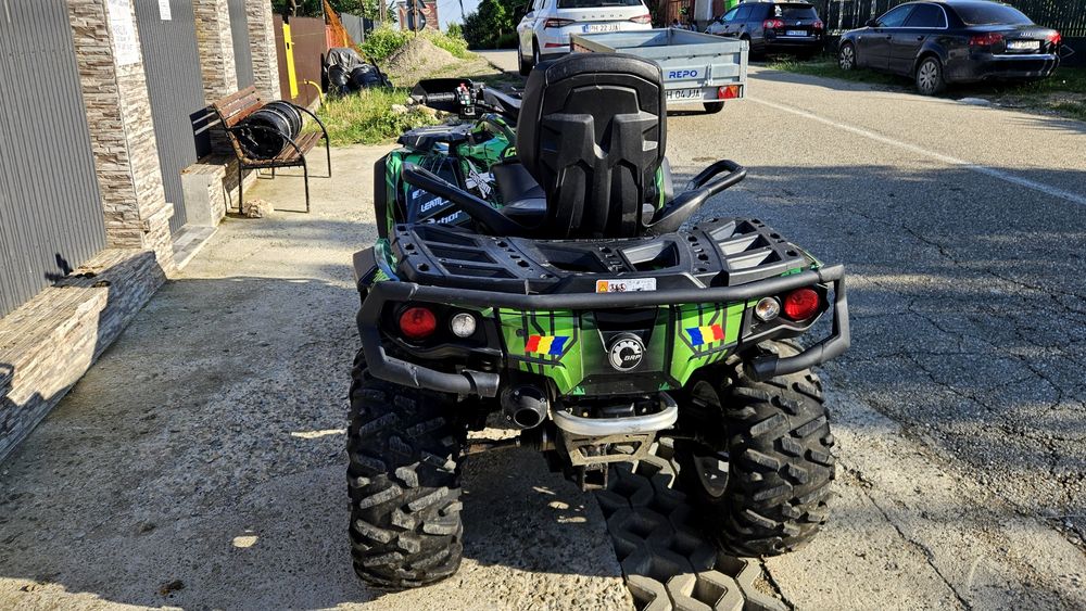 Canam Outlander G2 650 2019