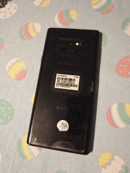 Samsung note 9 128gb