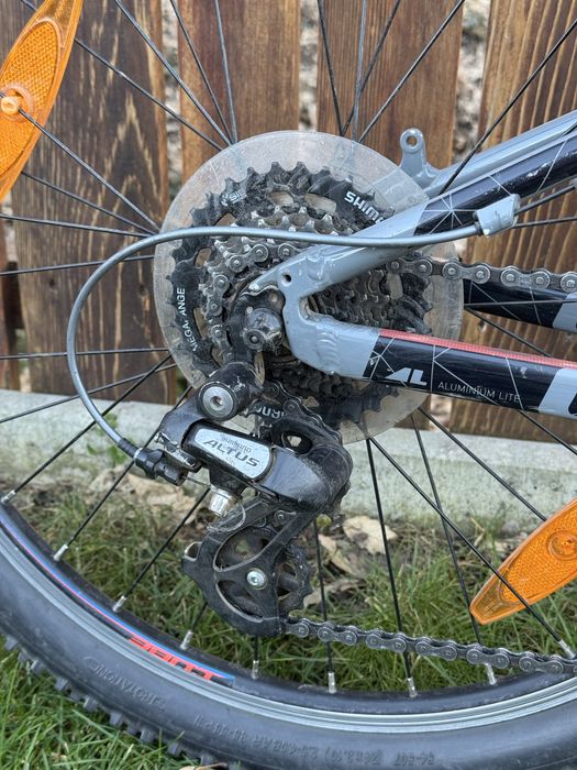 Bicicleta  copii CUBE KID 240 24"