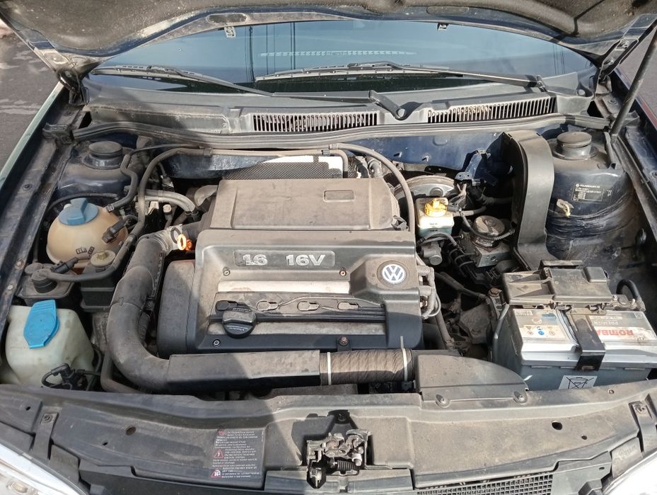 Golf4-1.6-climatronic-bonus 4 roți iarnă.