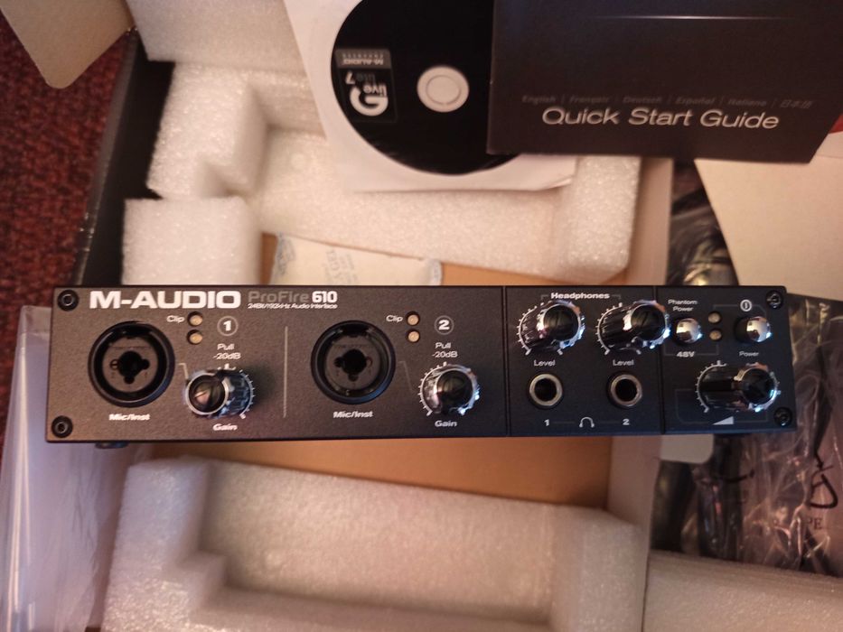 Amplificator Profire 610