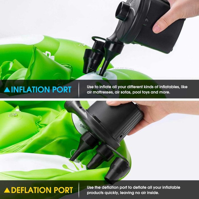 Помпа с адаптери TECHSHARE LQ202 12/220V