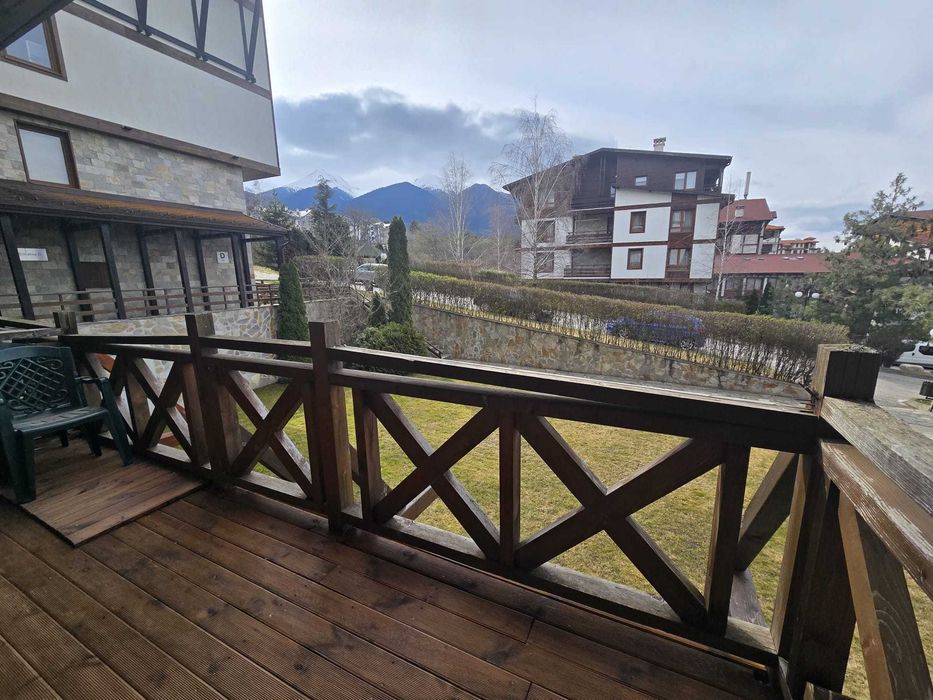 Студио с гледка към Пирин планина за продажба в Green Life, Банско