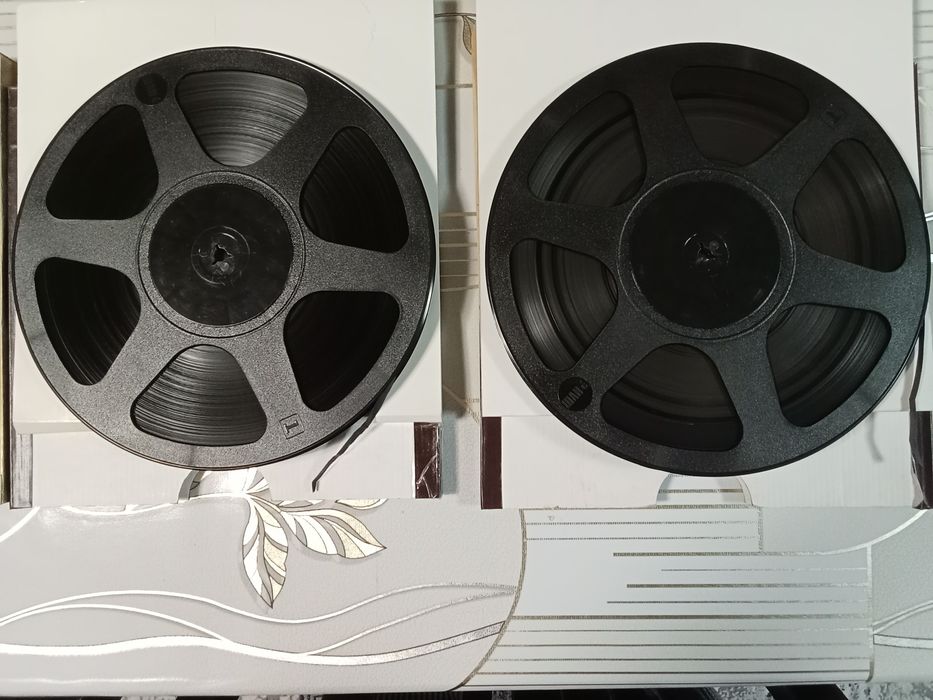 Катушки 27е с лентой