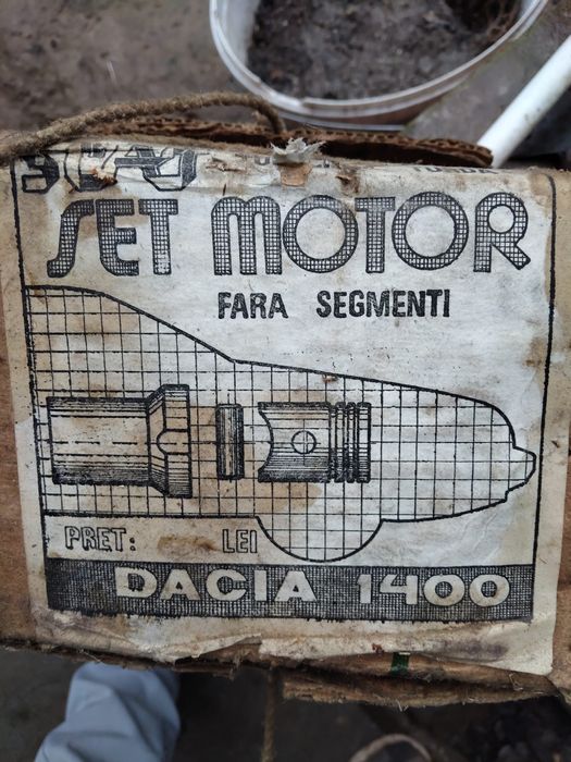 SET MOTOR Dacia 1400