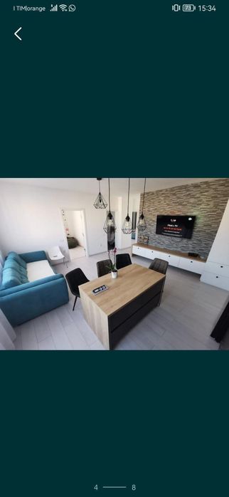 Apartament cu terasă