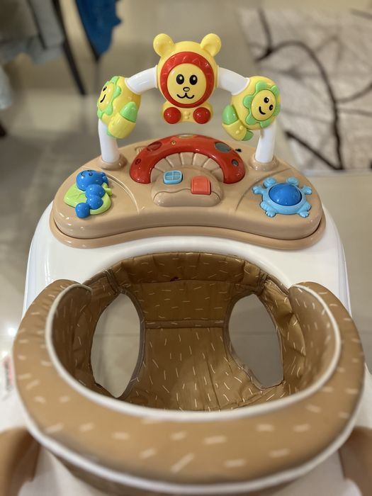 Chipolino Детска проходилка 4 в 1 ПРИЯТЕЛИ лате.