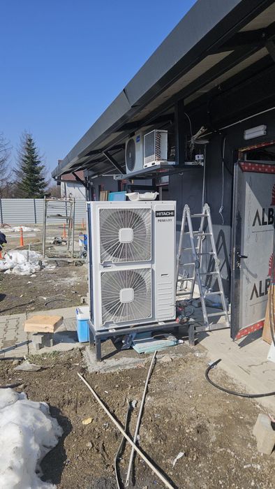 Montaj aer conditionat