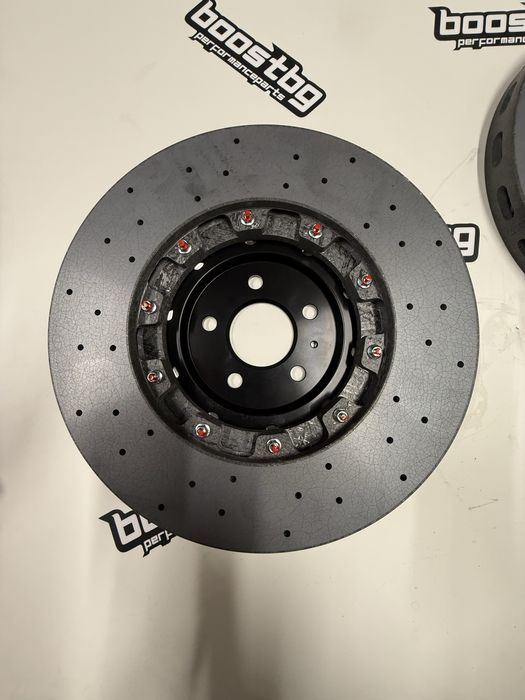 Carbon Ceramic Brakes CCB – Audi / BMW / Mercedes / Porsche