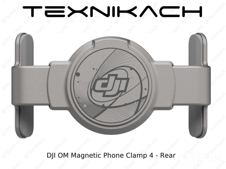 DJI OM Magnetic Phone Clamp 4 • Yetkazib berish • Tekshirib to‘lash