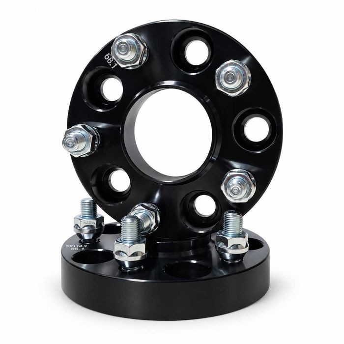 Set 4 flanșe distanțiere Nissan 5x114.3 25mm Qashqai X-Trail Juke