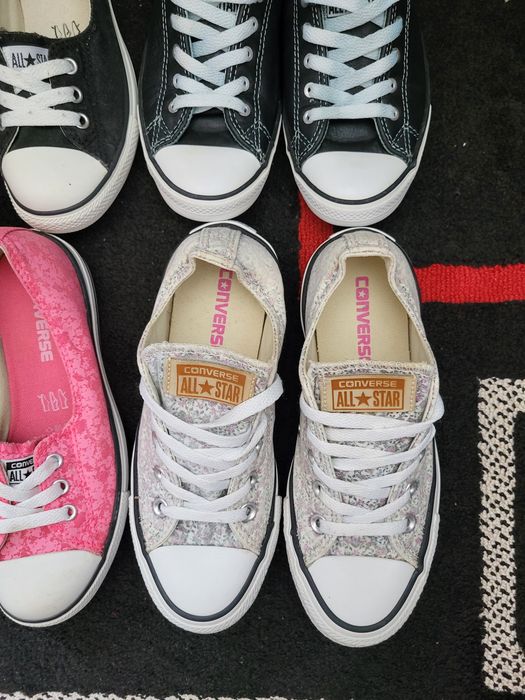 4 perechi Converse