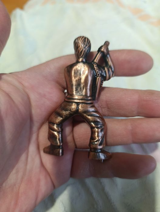 Брюс Ли фигурка редкий винтаж