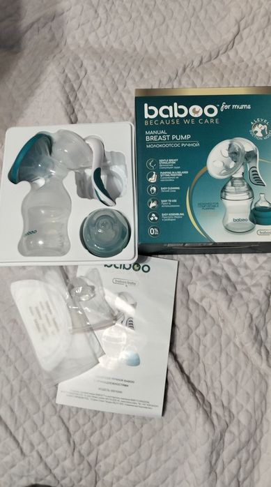 Молокоотсос ручной BABOO-Z