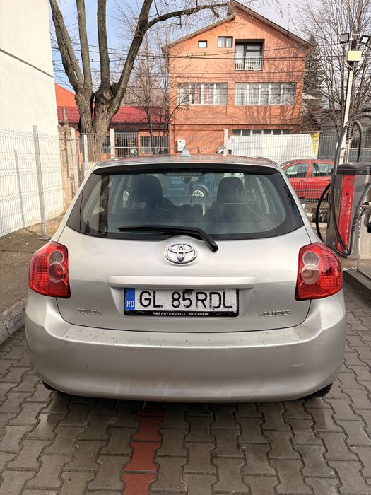 Toyota auris 1.4 benzina 2007