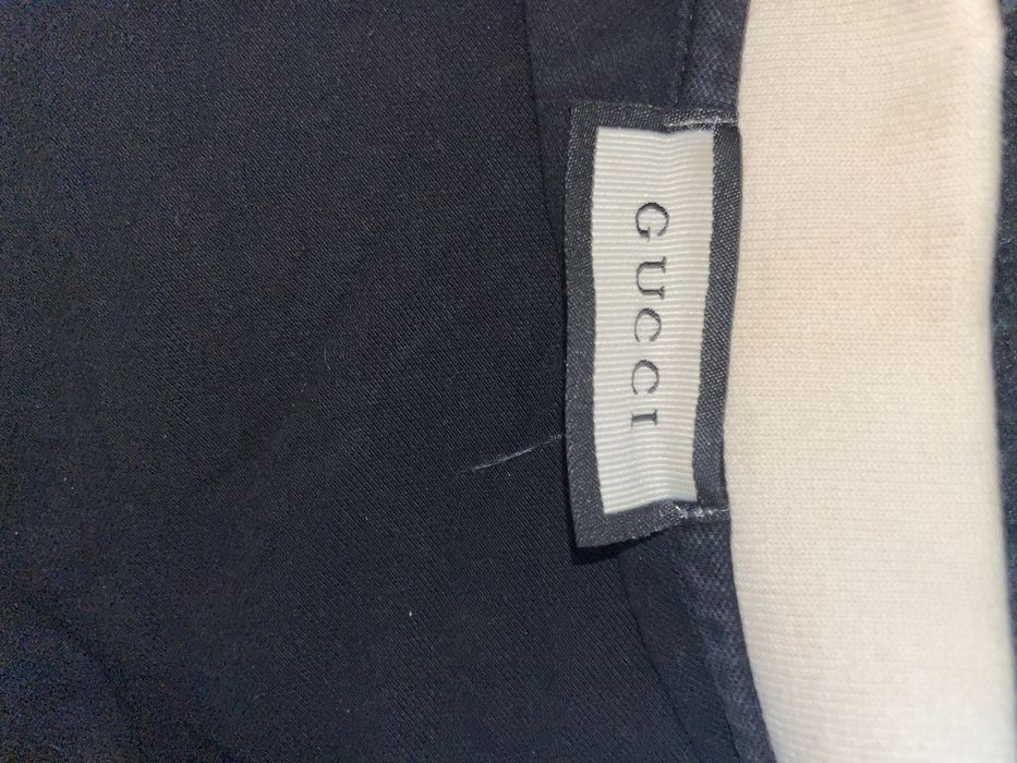 Tricou Gucci cu guler