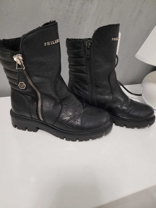 PHILIPP PLAIN детски ботуши