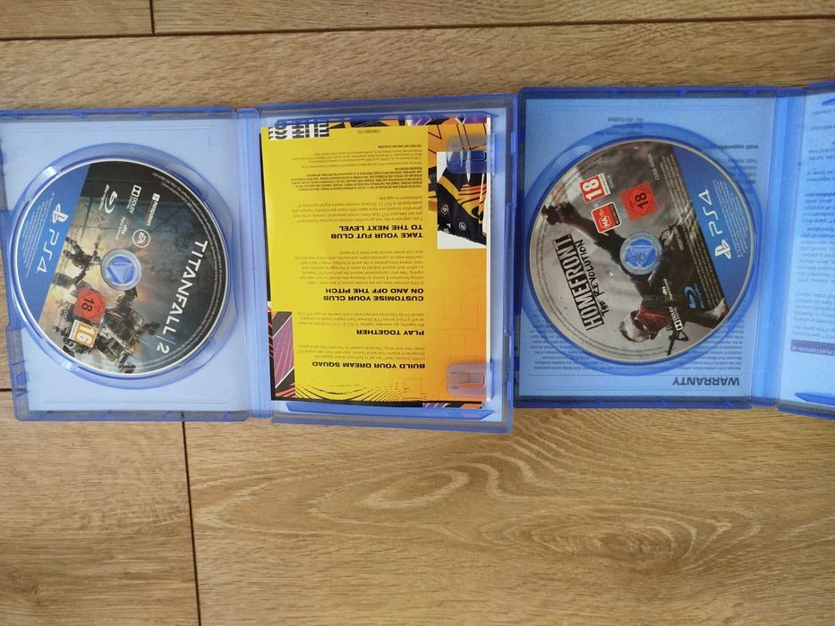 Продавам игри за PS4 TITANFALL, HOMEFRONT the revolution
