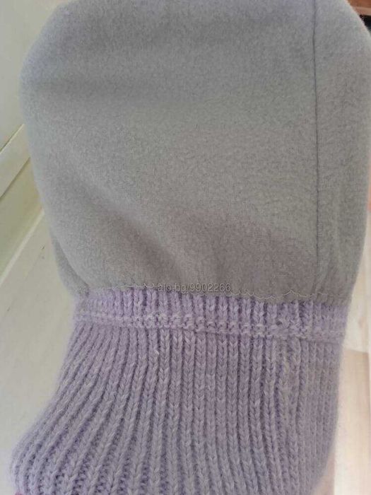 Антична среда на 20-ти век ръчна работа Шапка топла от мохер