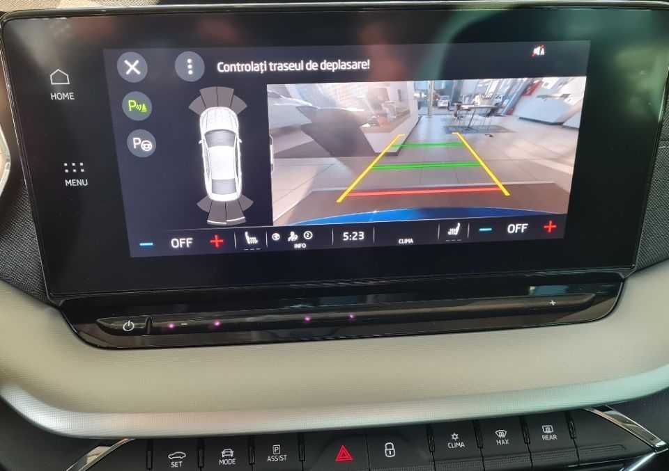 Camera Spate Skoda Octavia 4 IV HIGHLINE Originala Marsarier