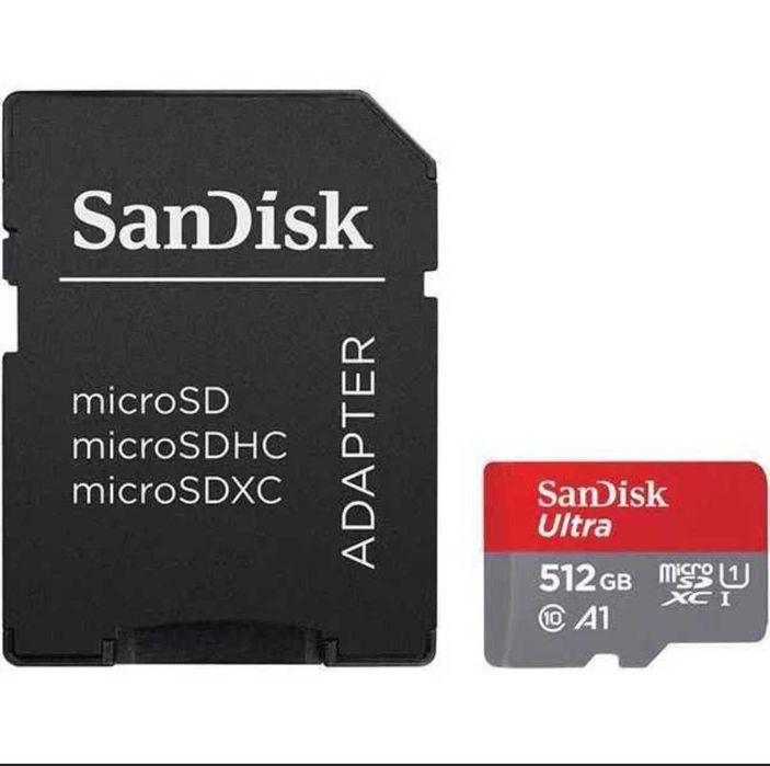 512GB MicroSDXC 512GB Sandisk Ultra