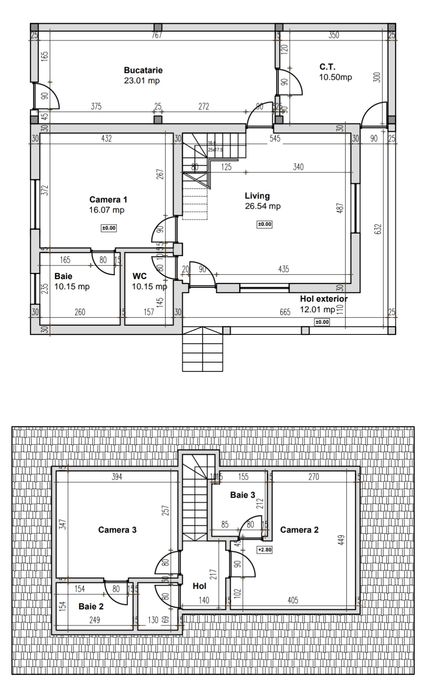 Refugiu autentic cu panoramă spre Baia Mare în Defileul Lăpușului
