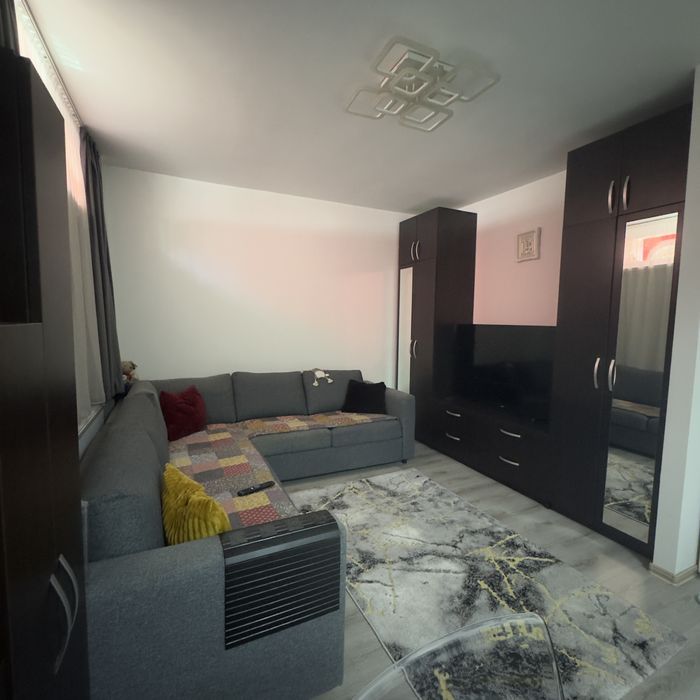 Apartament 2 camere 40 mp Otopeni | Demisol | Mobilat și utilat complet | Ideal investiție