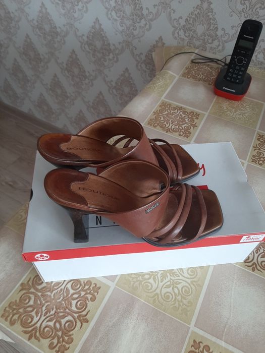 Туфли кожаные...